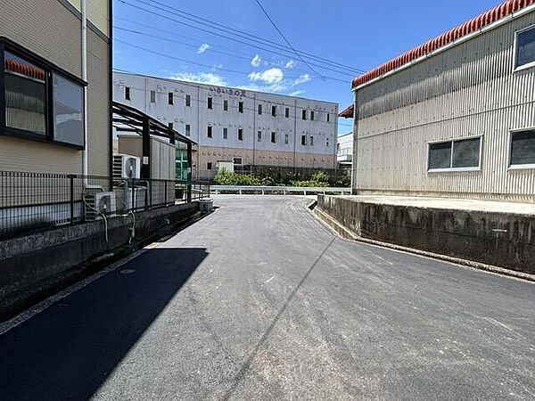 ★朝倉第二小学校★東側道路 北から南方向