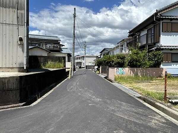 ★朝倉第二小学校★北側道路 東から西方向