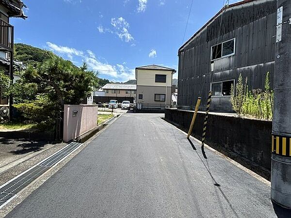 ★朝倉第二小学校★北側道路 西から東方向