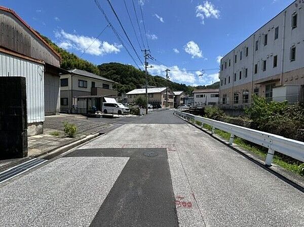 ★朝倉第二小学校★南側道路 西から東方向