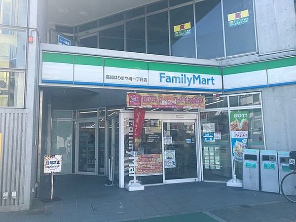 ファミリーマート高知はりまや町一丁目店 220m
