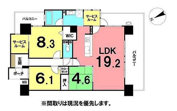 間取り：339000055590