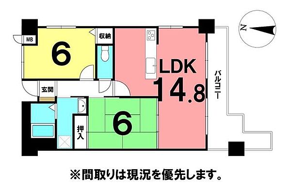 間取り：339000055735