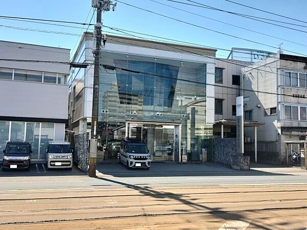 高知信用金庫 旭かがみ支店 350m