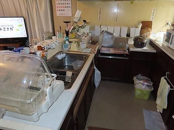 キッチンを拡大表示