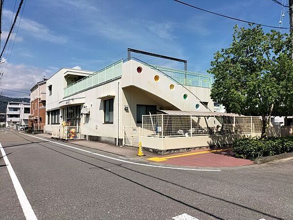 江の口東保育園 850m