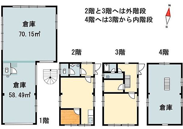 建物間取※現況渡しのご相談承ります♪