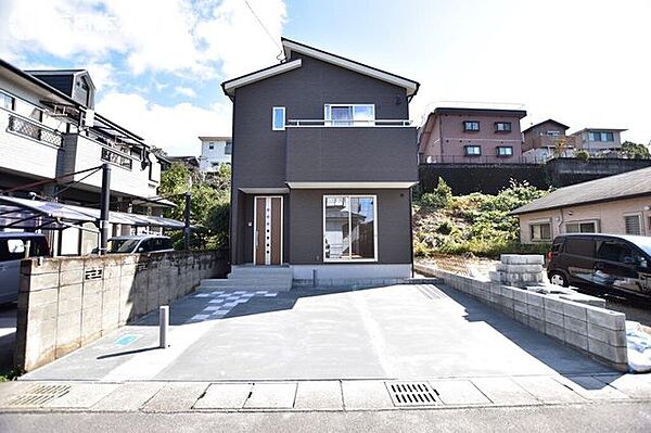 【同仕様モデル外観】吉野モデル　室内のご見学が可能です■間取りや外観は規定内でお好きに変更可能です■その他の建築プランもございます■建築資料の送付は無料です！お問合せ下さい♪