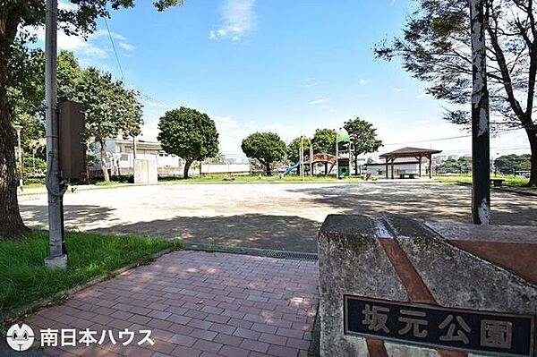 坂元公園【坂元公園】鹿児島市東坂元2丁目にある公園ですトイレ、遊具、広場、東屋あり 730m
