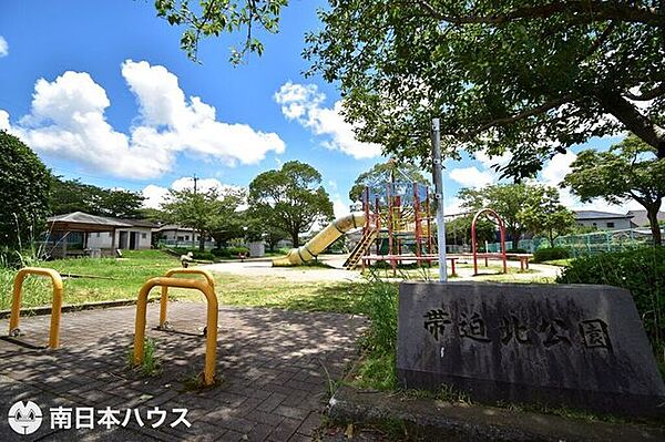 【帯迫北公園】鹿児島市吉野1丁目にある公園ですトイレ、遊具、広場あり 780m