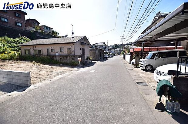 【前面道路】北西向き道路です!