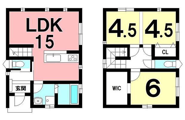 CUBEY-VII 建物税込間取りAプラン標準仕様【プロパンガス、省令準耐火、浴室暖房乾燥機、温水便座洗浄、トイレ2ヵ所、アルミ+樹脂サッシ、アンテナ、地盤保証20年、住宅設備保証10年など】