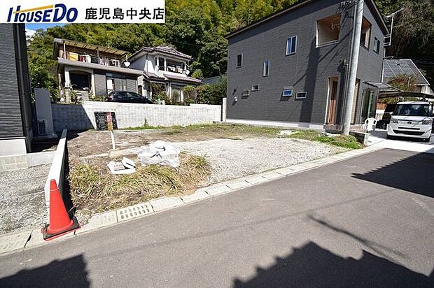 高低差の少ない土地です!モデルハウスのご見学可能です!