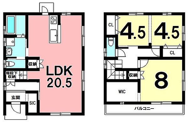 間取り：346000025764