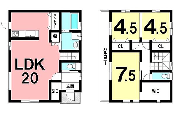 間取り：346000032081