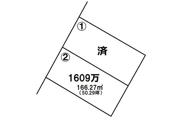 2区画分譲!モデルハウスのご見学も可能です♪お気軽にお問合せ下さい♪
