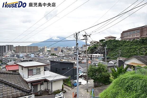 【眺望】桜島が眺められます！