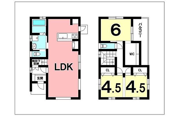 3LDK、オール電化、食器洗浄乾燥機、浴室暖房乾燥機【建物面積88.60m2(26.8坪)】