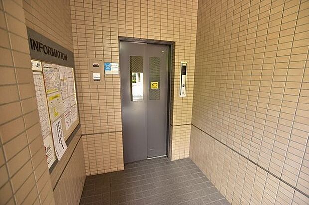 【エレベーター】エレベーター付きのマンションです！