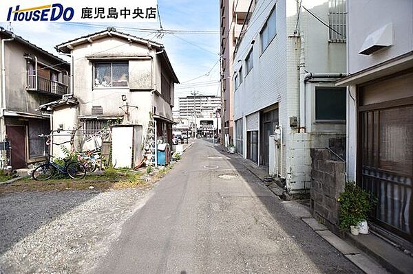 【前面道路】東向きの前面道路です！