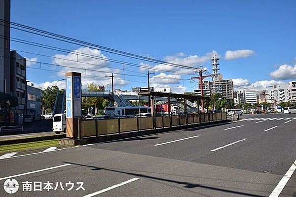 新屋敷電停【市電/新屋敷】鹿児島市新屋敷町・加治屋町にある鹿児島市電の停留場です。 620m