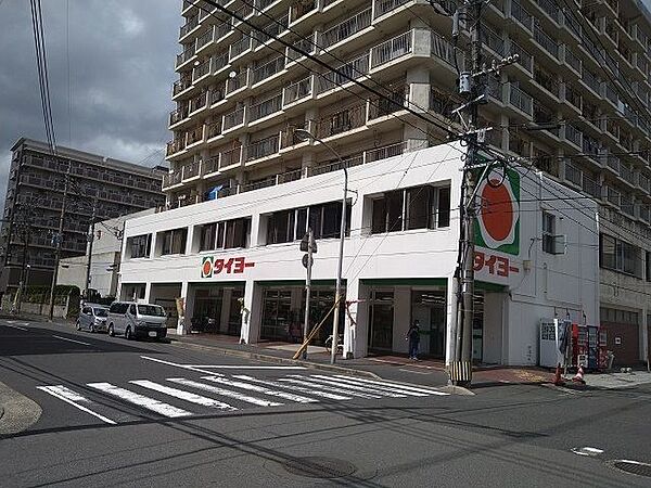 タイヨー甲突店【タイヨー甲突店】は、鹿児島市甲突町21－8－12に位置する城南通り近くのスーパーです。取扱品目は主に「生鮮食品・日配品・一般食品・日用雑貨・お酒」です。駐車場があります。 210m