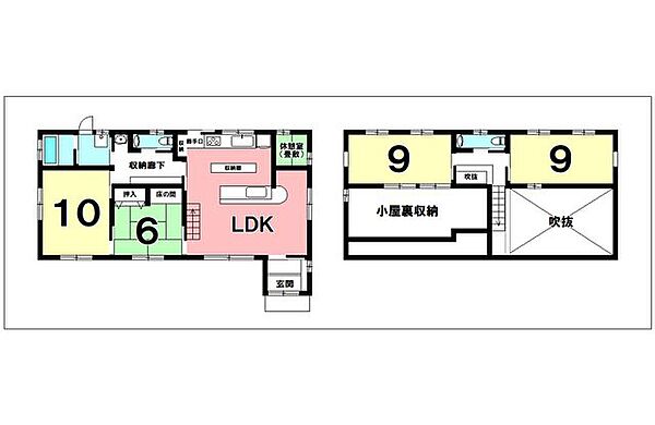 間取り：346000017926