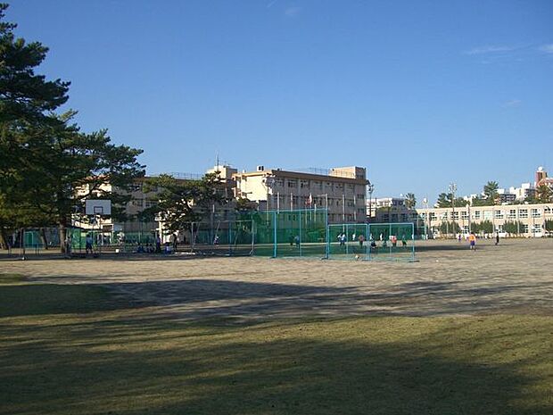 鴨池中学校【鹿児島市立鴨池中学校】は、真砂本町に位置する1947年創立の中学校です。令和3年度の生徒数は436人で、15クラスあります。校訓は「自律・協同・根性」です。 850m