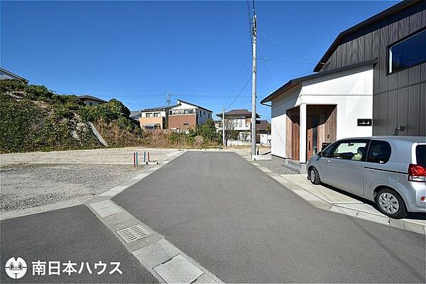 【前面道路】