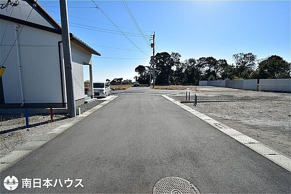 【前面道路】