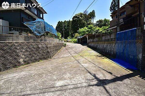 【前面道路】南向きの前面道路！