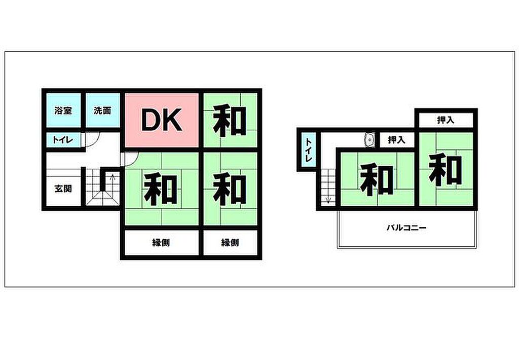 detached 鹿児島県鹿児島市田上台1丁目