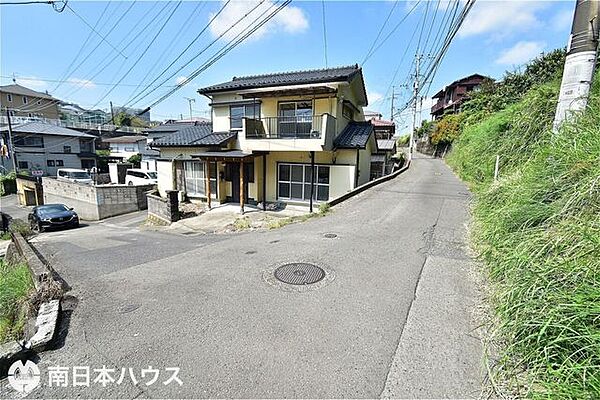 【前面道路】