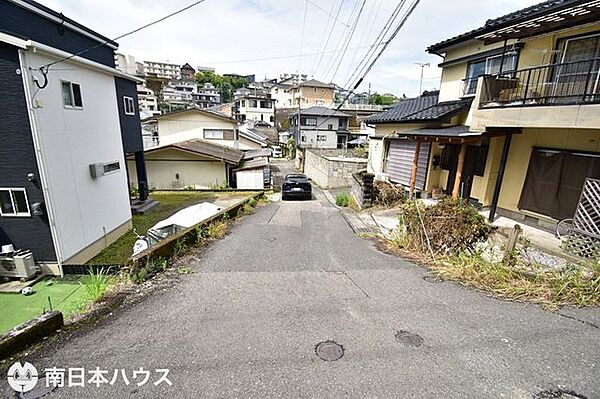 【前面道路】