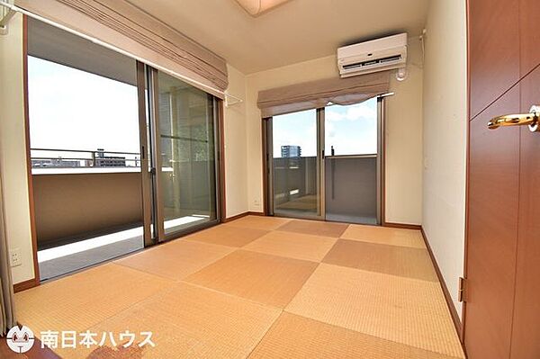 【和室】東南角にある和室です！日当たり、通風良好です♪