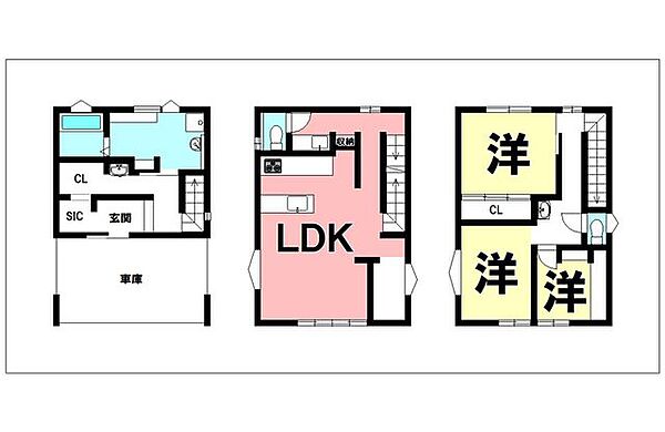 間取り：346000034044