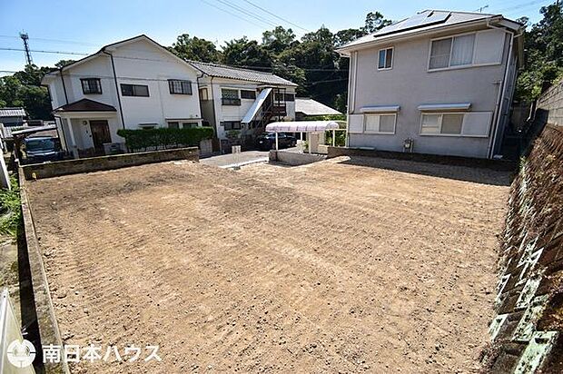 【外観】令和6年9月7日 敷地内から撮影南向きで日当り良好です♪