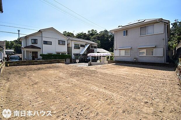 【外観】令和6年9月7日 敷地内から撮影南向きで日当り良好です♪