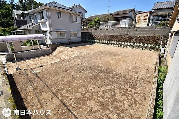 【外観】令和6年9月7日 敷地内から撮影南向きで日当り良好です♪