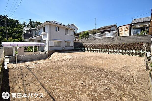 【外観】令和6年9月7日 敷地内から撮影南向きで日当り良好です♪