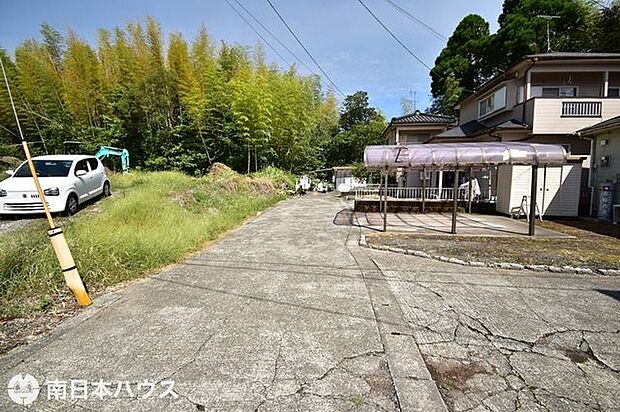 【前面道路】東向きの前面道路です!