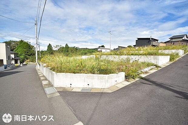 南西角地【敷地面積117.60m2(35.57坪)】建築条件付き!モデルハウスございます♪