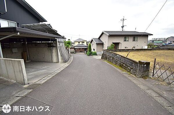 【前面道路】