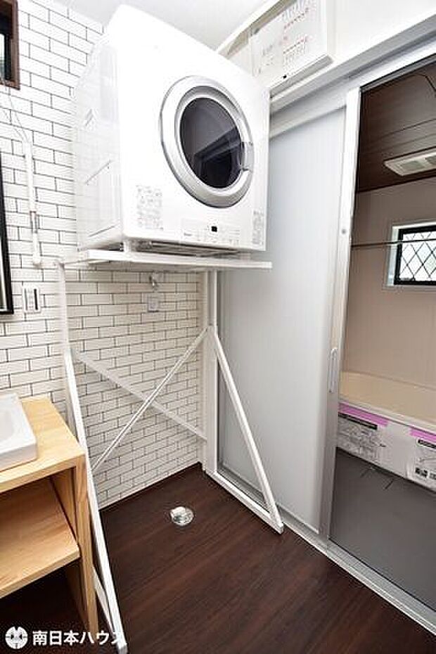 【洗濯機置場過去施工例】