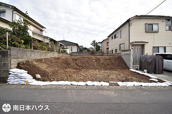南西向き道路【敷地面積159.26m2(48.17坪)】