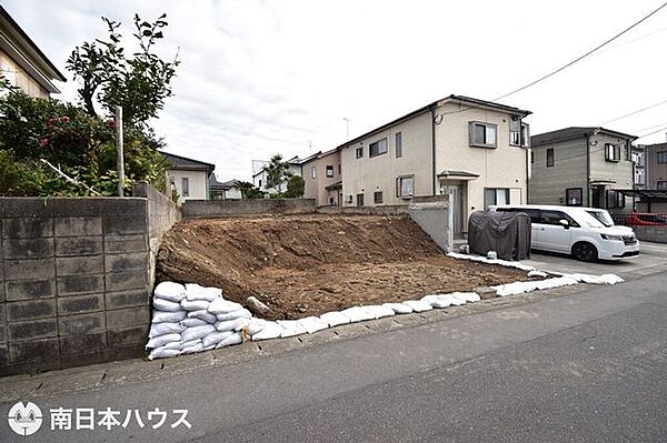 南西向き道路【敷地面積159.26m2(48.17坪)】
