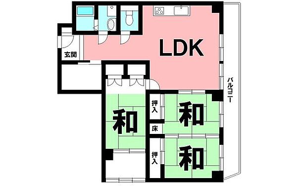 間取り：346000028402