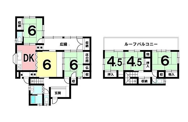 間取り：346000029360