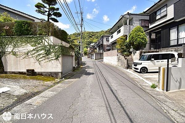 【前面道路】北向きの前面道路です！