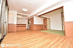 Ｆステージ松原東 3LDKのリビング/ダイニング